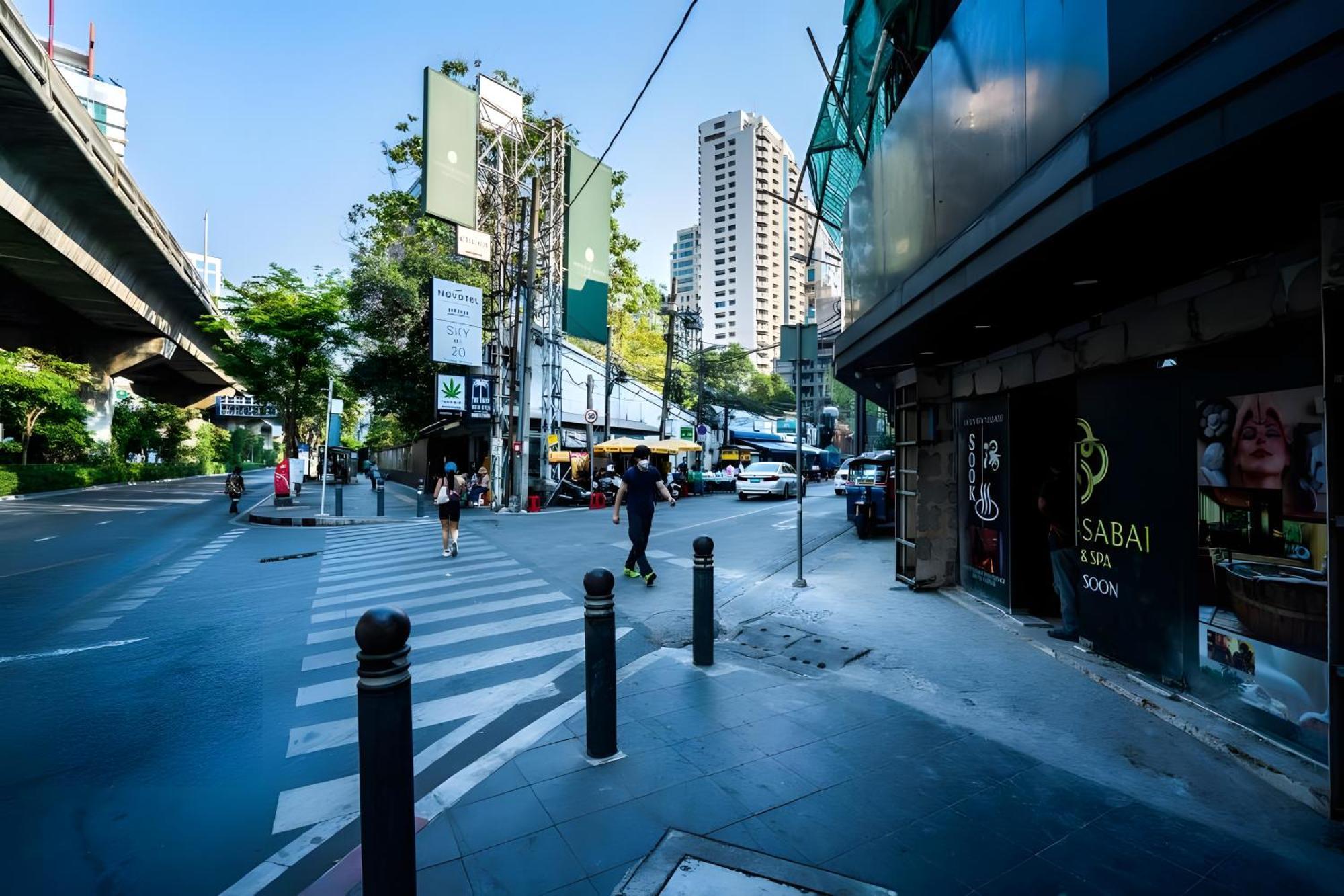 Go Inn Sukhumvit Soi 20 Bts Asok Bangkok Zewnętrze zdjęcie
