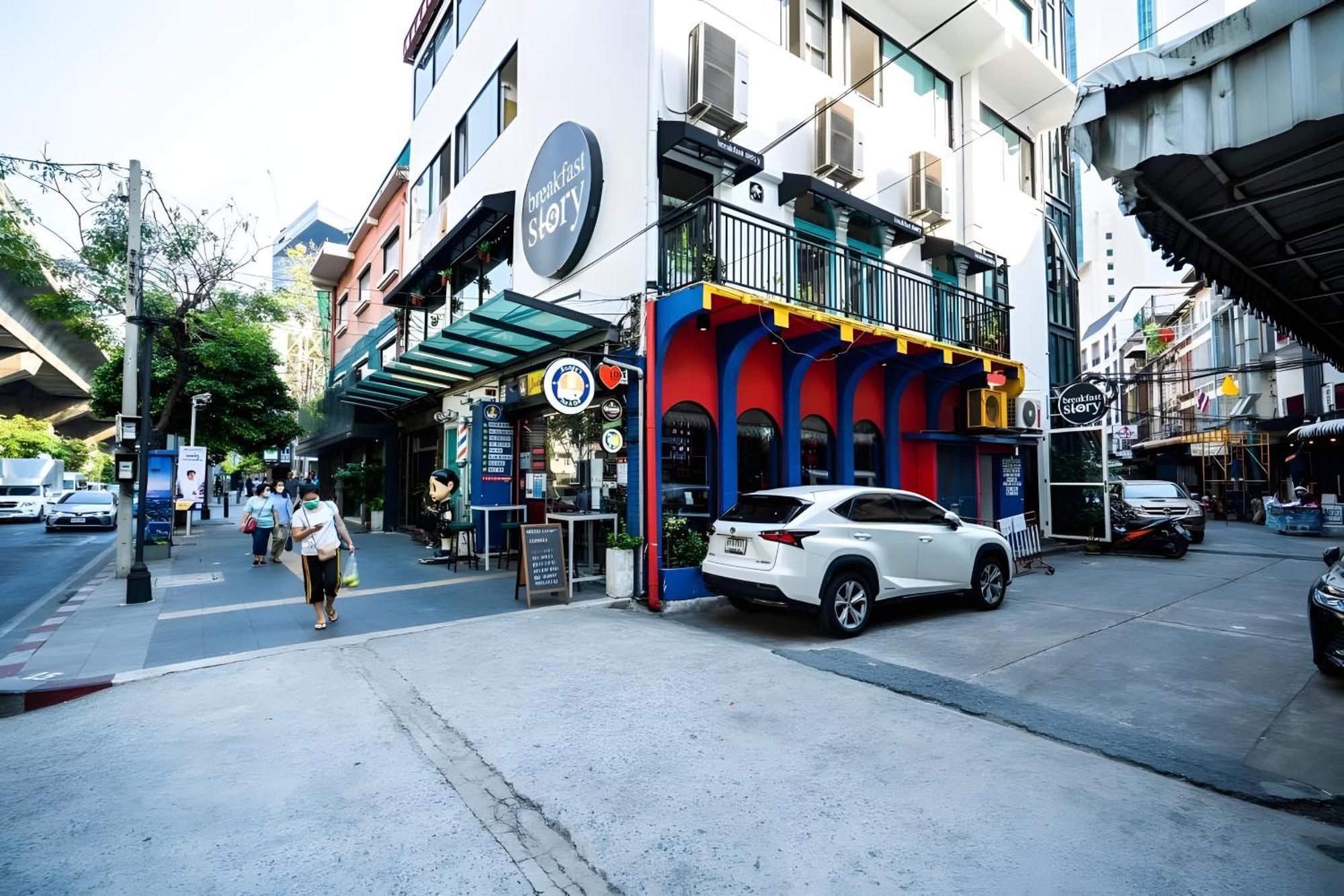Go Inn Sukhumvit Soi 20 Bts Asok Bangkok Zewnętrze zdjęcie