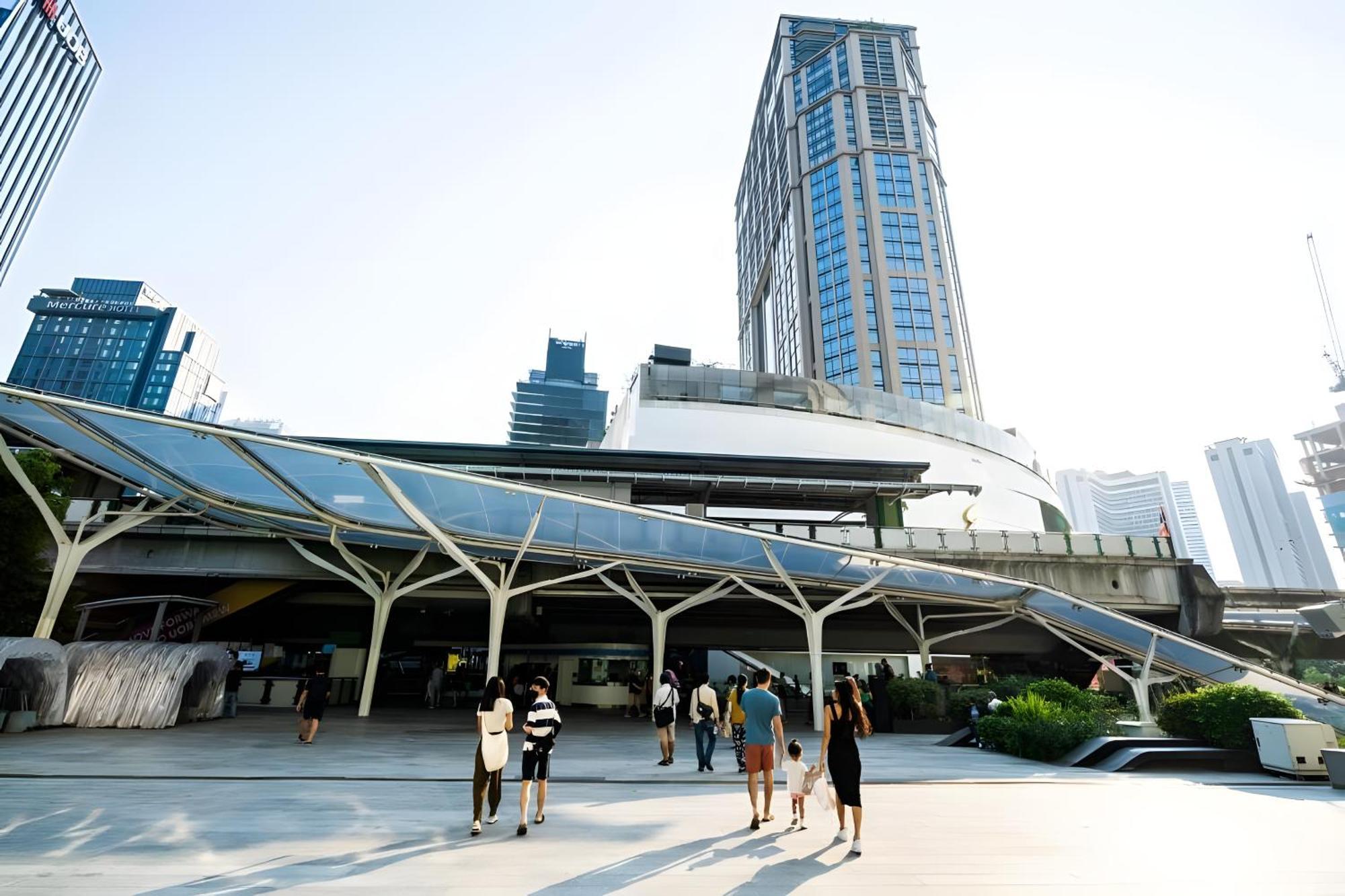 Go Inn Sukhumvit Soi 20 Bts Asok Bangkok Zewnętrze zdjęcie