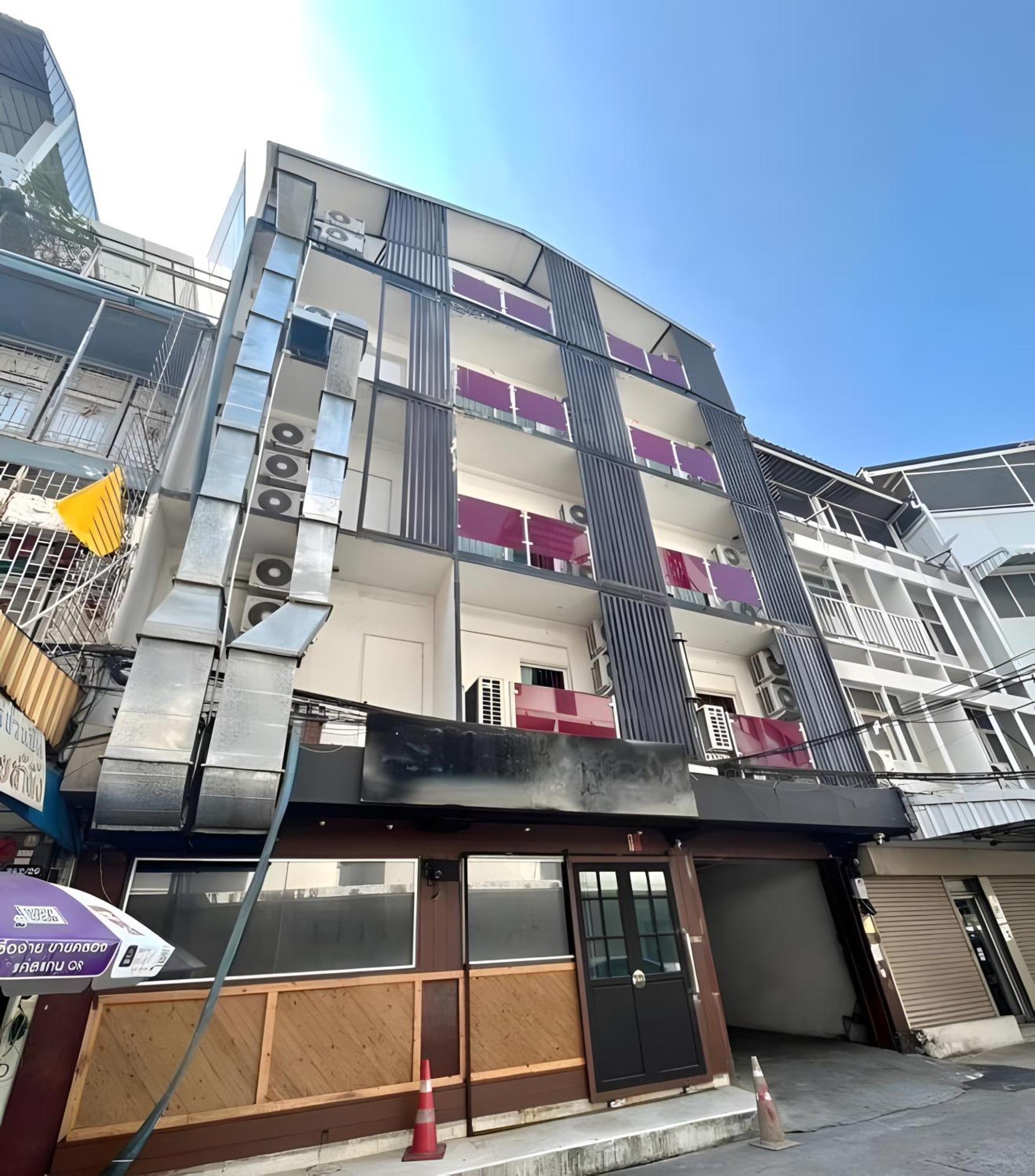 Go Inn Sukhumvit Soi 20 Bts Asok Bangkok Zewnętrze zdjęcie